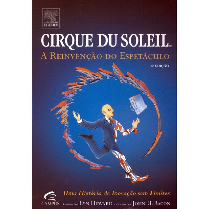 CIRQUE DU SOLEIL - A REINVENÇÃO DO ESPETÁCULO